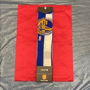 Klay Thompson Stance NBA Warriors Sock - Large